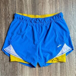 Brooks Chaser 5" 2-in-1 Running Short